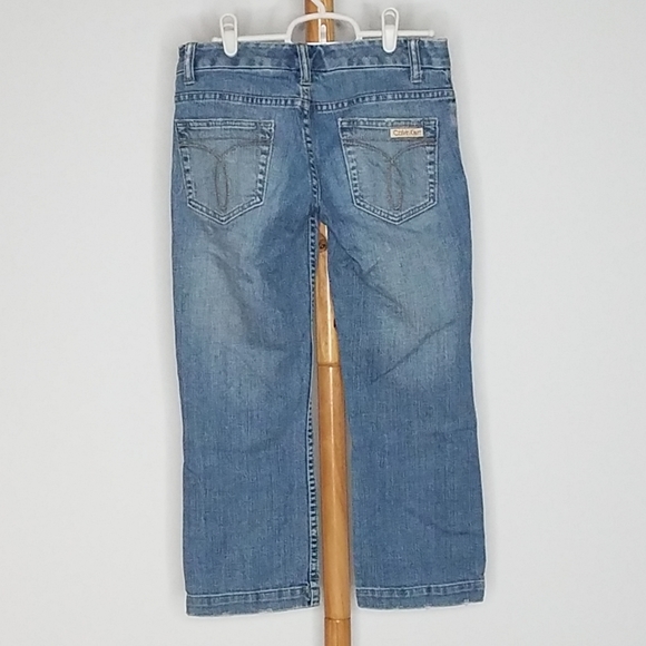 Calvin Klein Jean Capris - Picture 2 of 6